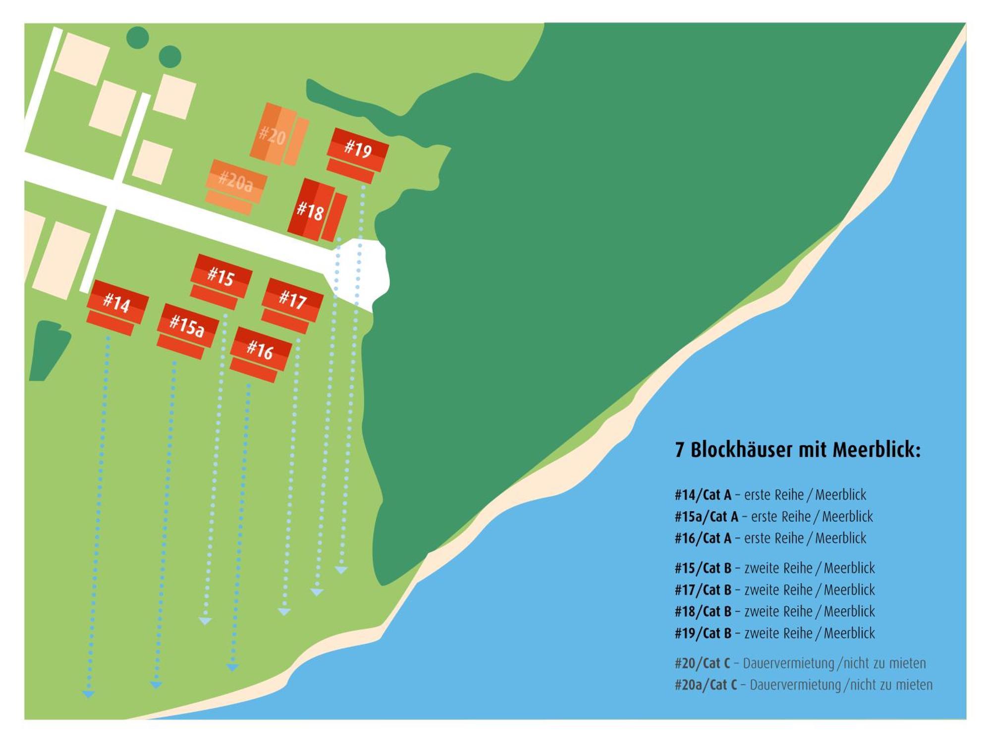 Blockhausferien Ruegen - Meerblick Sassnitz Bagian luar foto