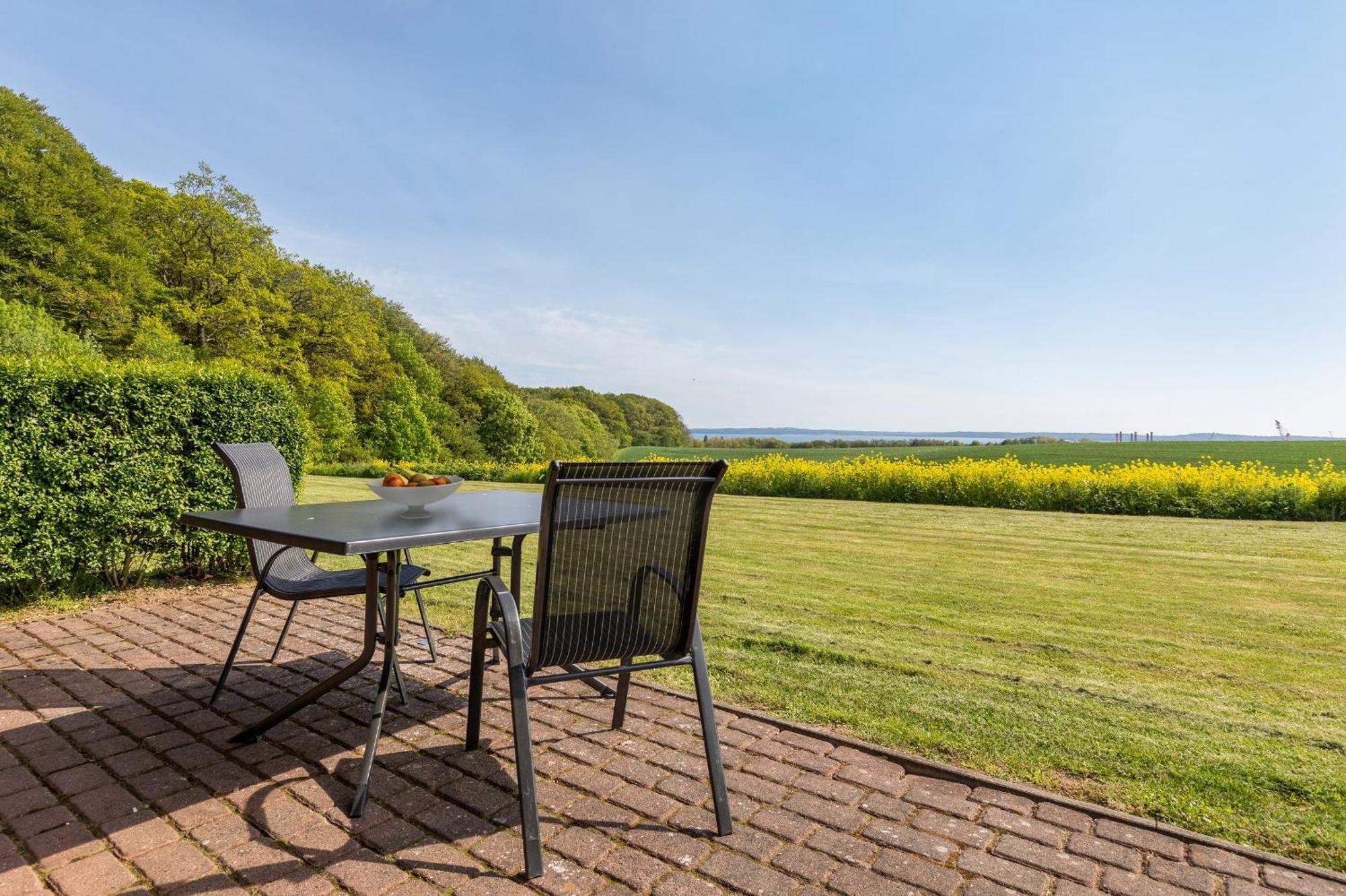 Blockhausferien Ruegen - Meerblick Sassnitz Bagian luar foto